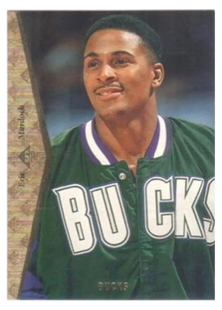 1994 SP Eric Murdock #105 card