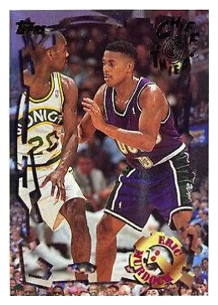 1994 Topps Eric Murdock #55 card