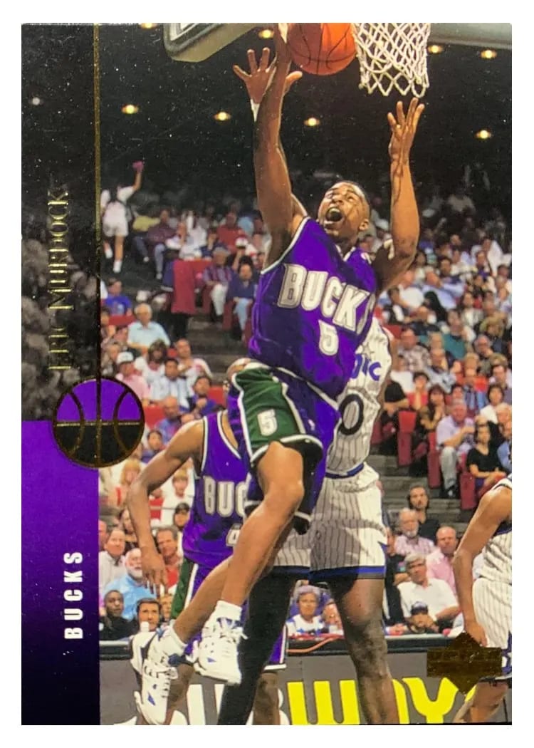 1994 Upper Deck Eric Murdock #108 card