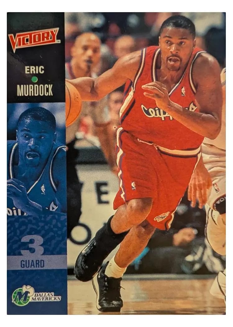 2000 Upper Deck Victory Eric Murdock #96 card