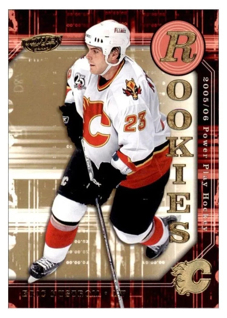 2005 Upper Deck Power Play Eric Nystrom #151 card