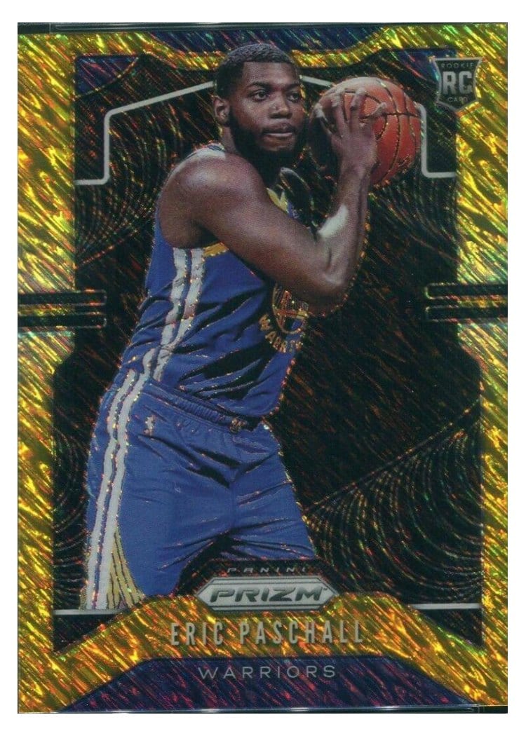 2019-20 Panini Prizm Base Set Eric Paschall #279 card