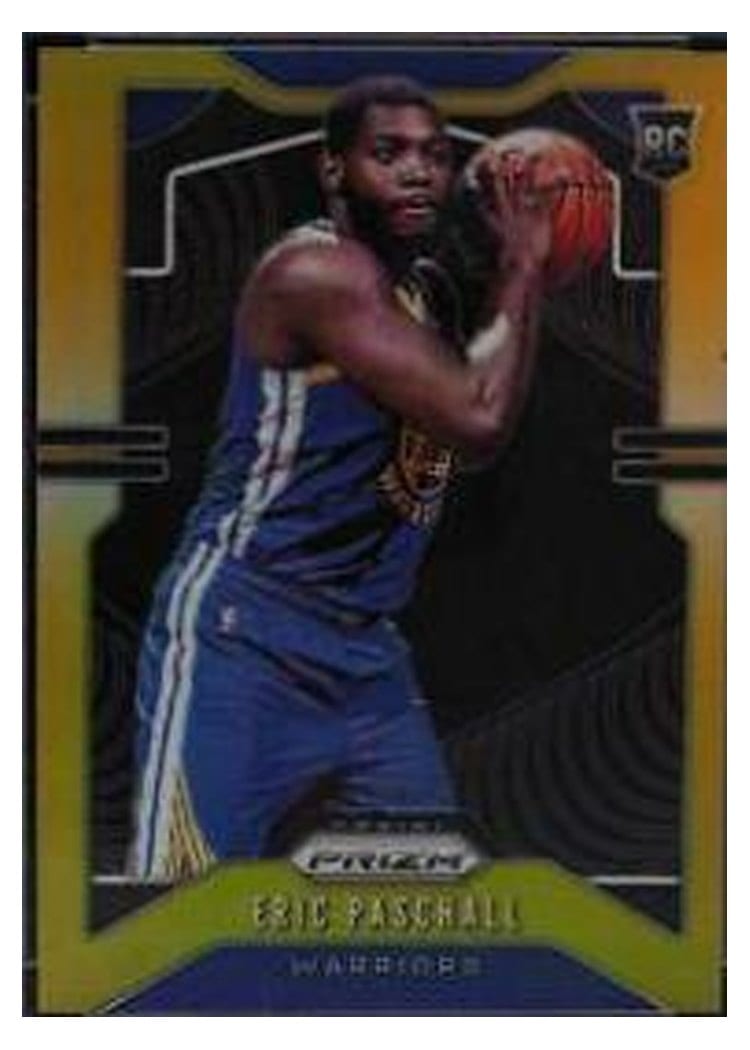 2019-20 Panini Prizm Base Set Eric Paschall #279 card