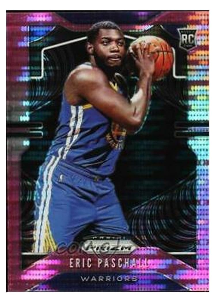 2019-20 Panini Prizm Base Set Eric Paschall #279 card