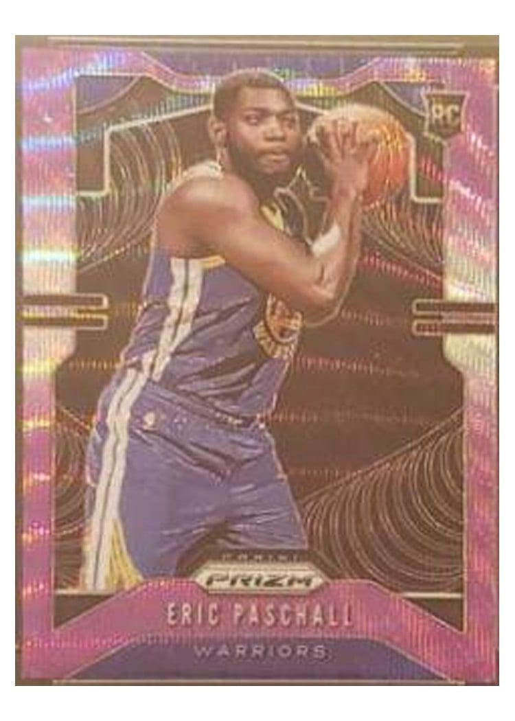 2019-20 Panini Prizm Base Set Eric Paschall #279 card