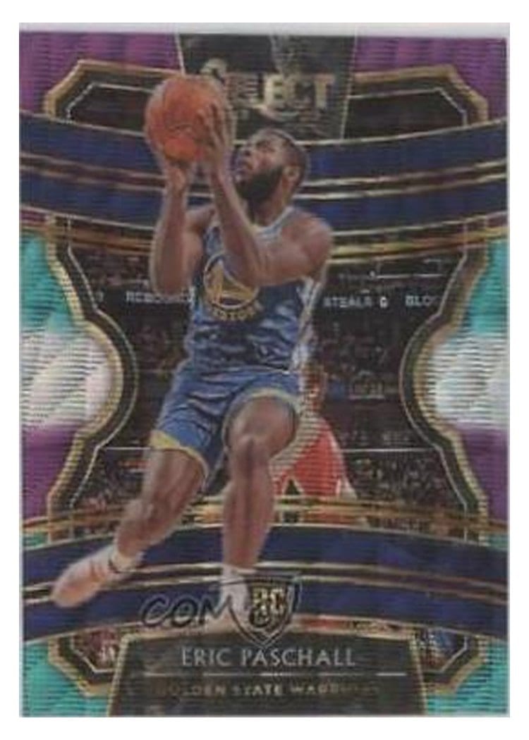 2019-20 Panini Select Base Set Eric Paschall #12 card