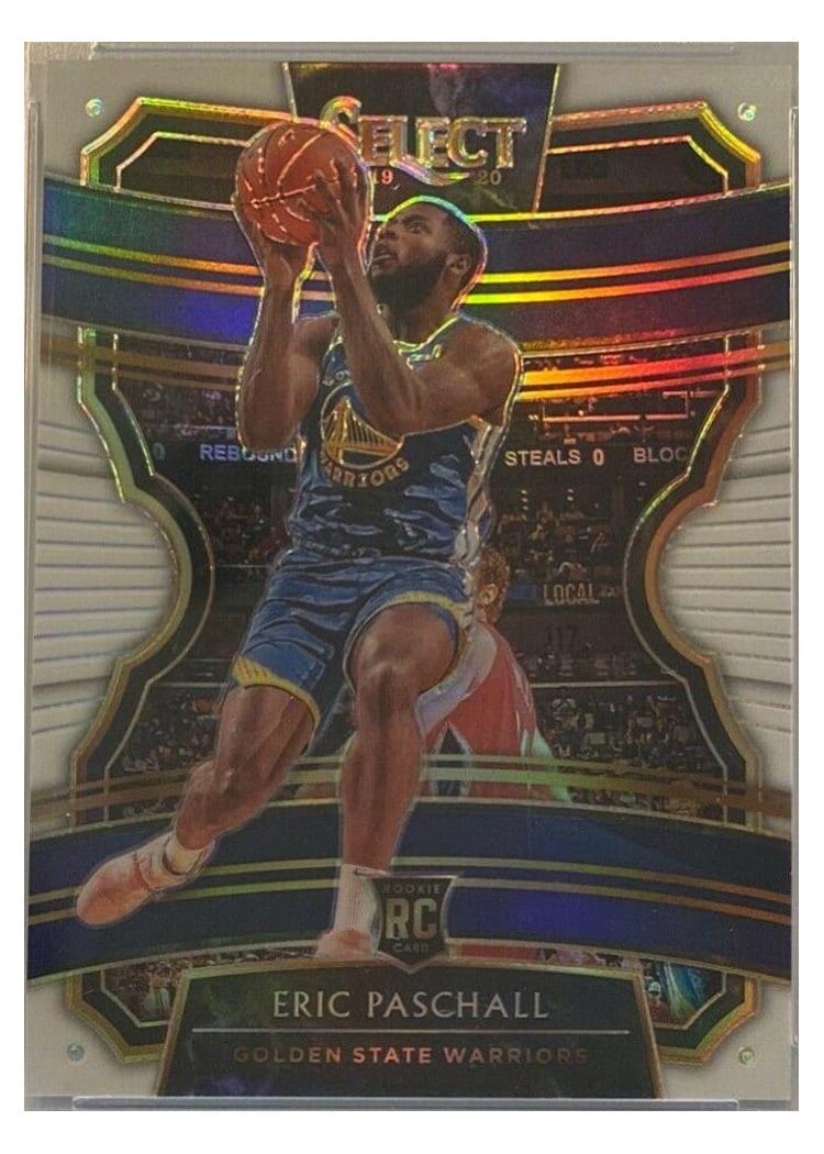 2019-20 Panini Select Base Set Eric Paschall #12 card