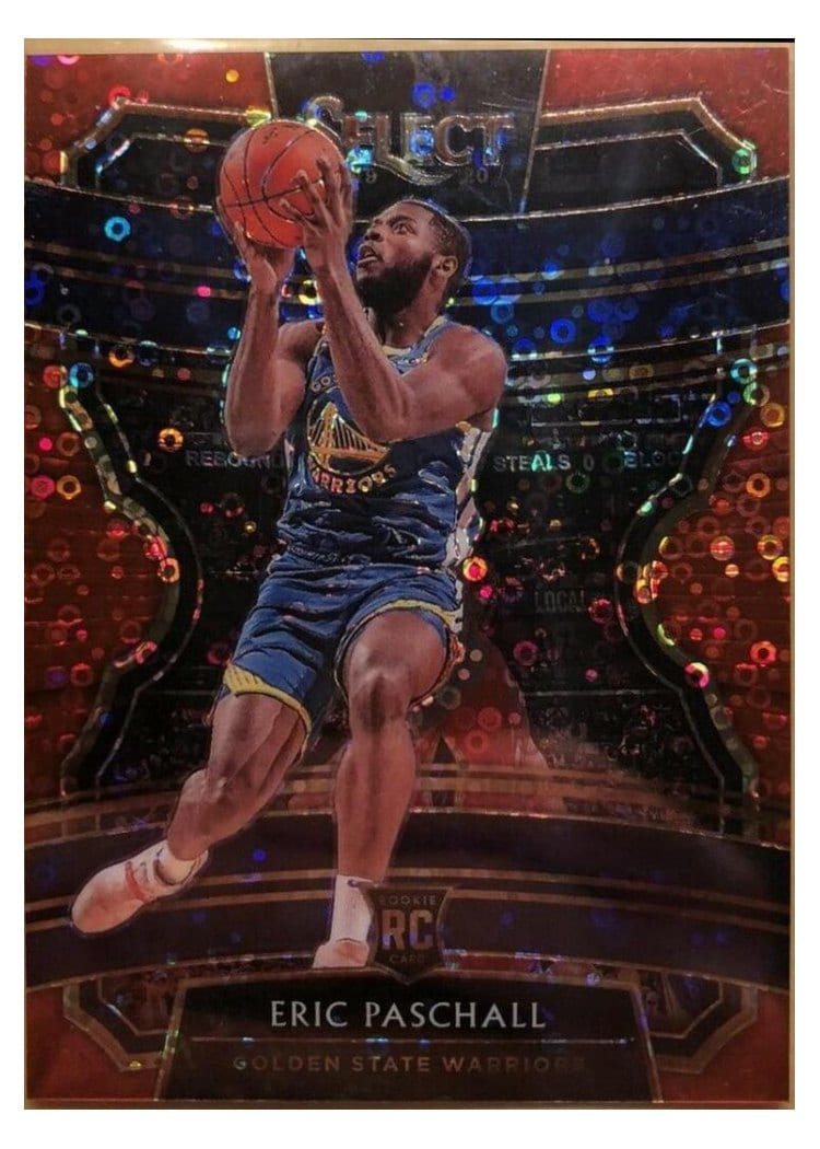 2019-20 Panini Select Base Set Eric Paschall #12 card
