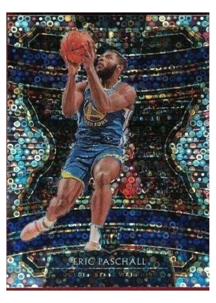 2019-20 Panini Select Base Set Eric Paschall #12 card