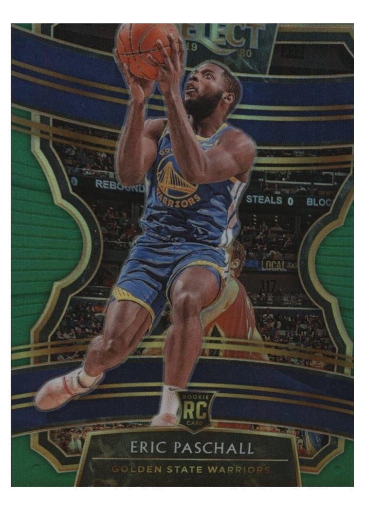 2019-20 Panini Select Base Set Eric Paschall #12 card