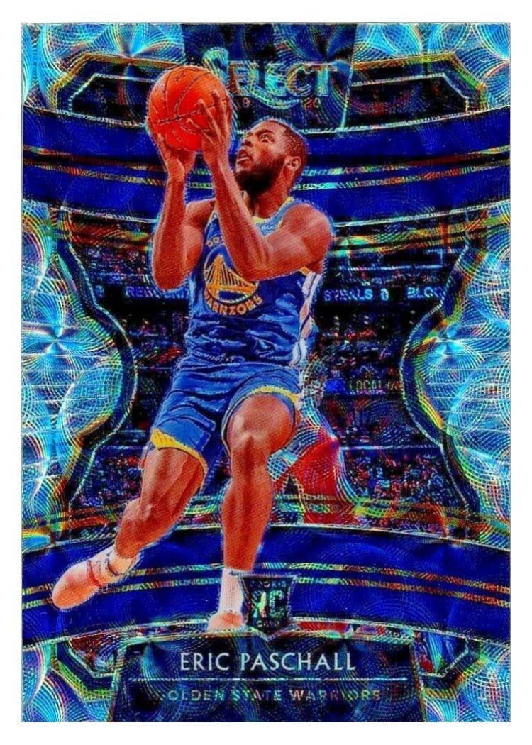 2019-20 Panini Select Base Set Eric Paschall #12 card