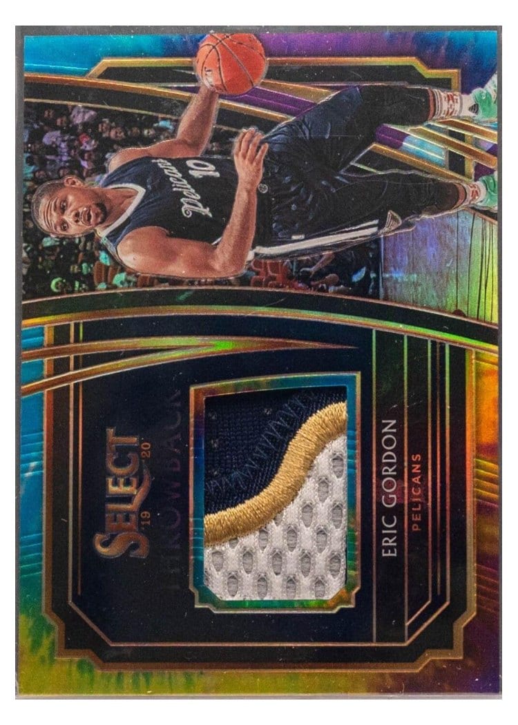 2019-20 Panini Select Base Set Eric Paschall #12 card