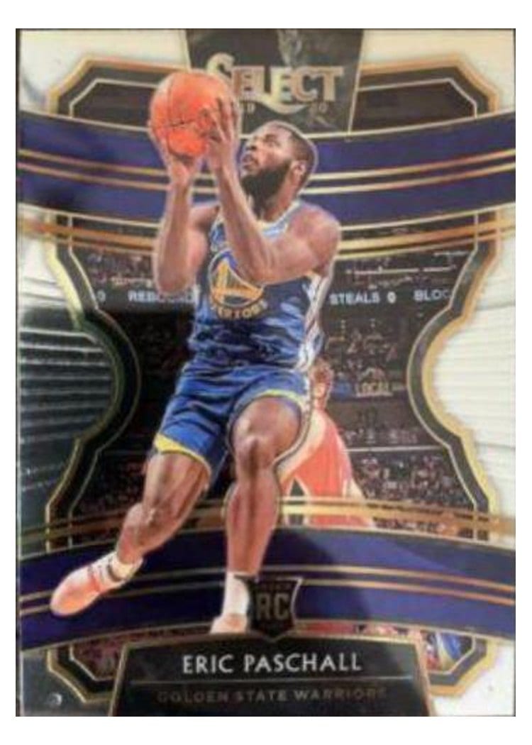 2019-20 Panini Select Base Set Eric Paschall #12 card