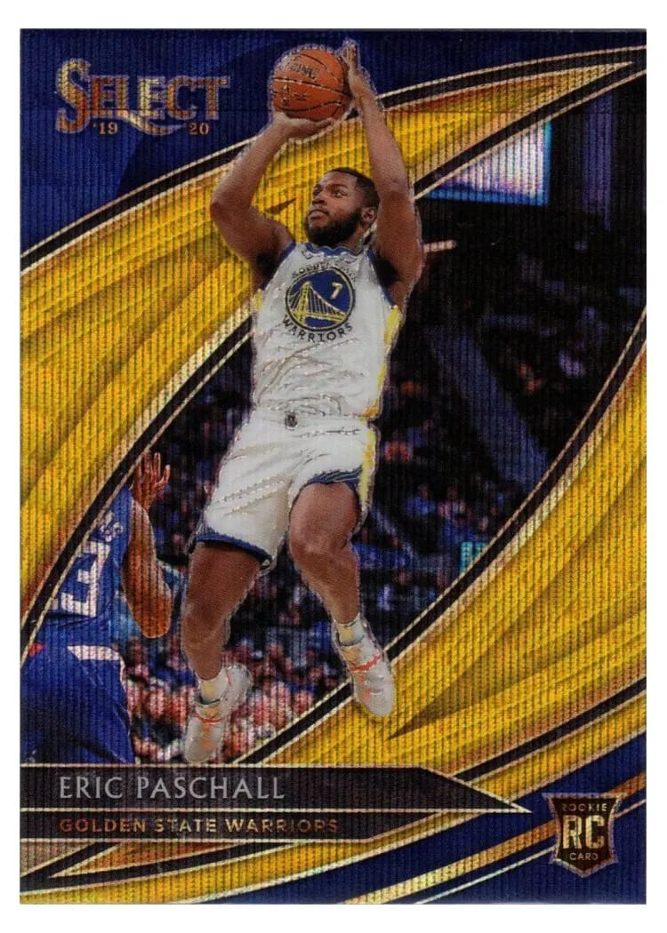 2019-20 Panini Select Base Set Eric Paschall #236 card
