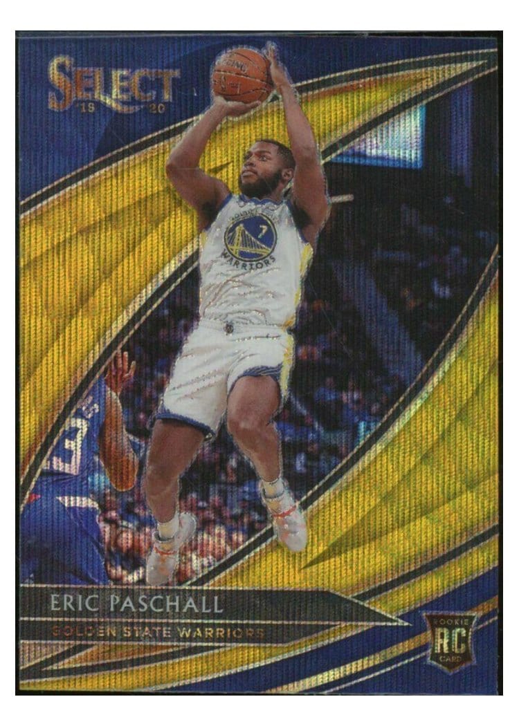 2019-20 Panini Select Base Set Eric Paschall #236 card