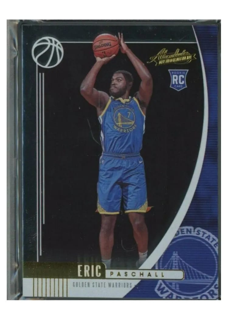 2019 Panini Absolute Memorabilia Eric Paschall #13 card
