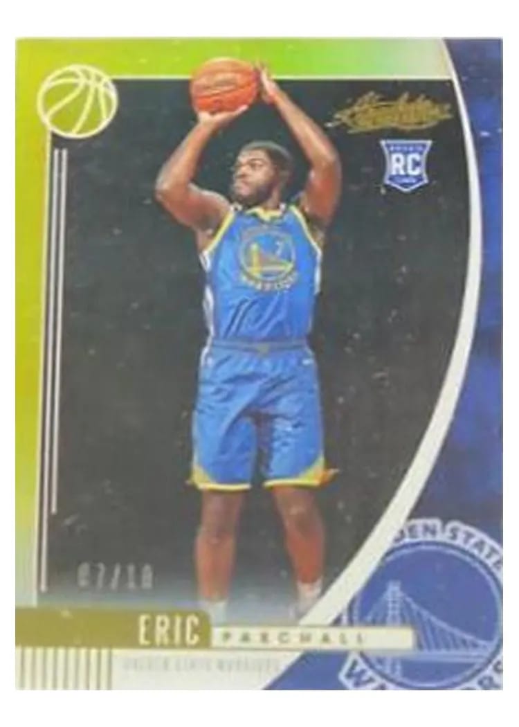 2019 Panini Absolute Memorabilia Eric Paschall #13 card