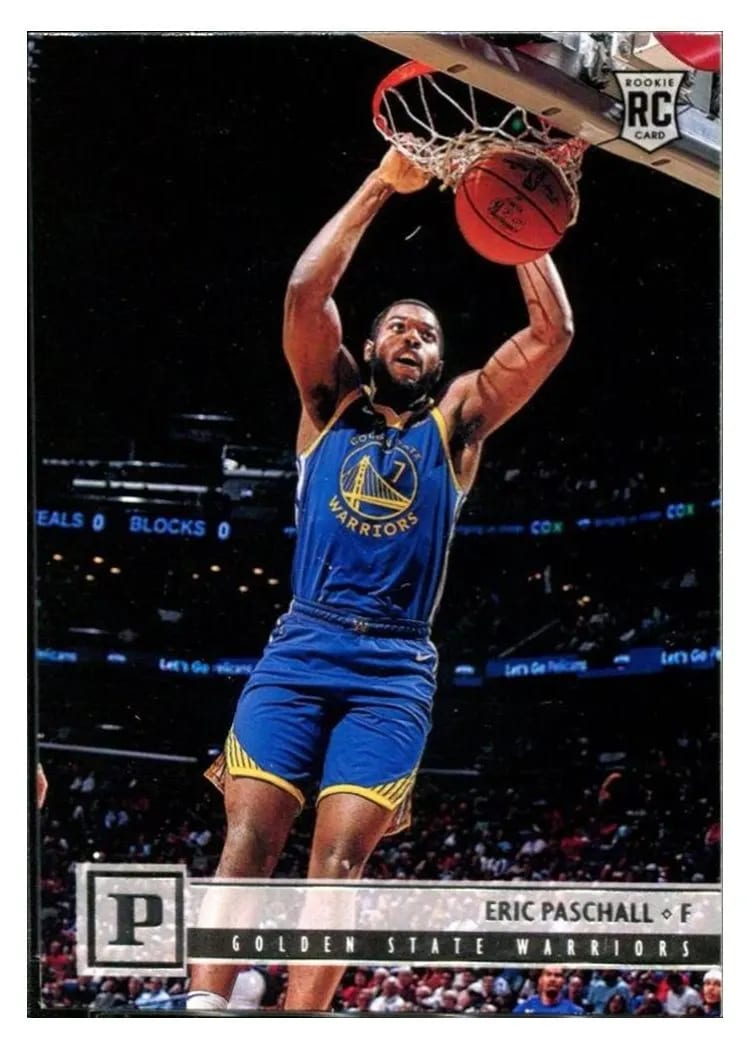 2019 Panini Chronicles Eric Paschall #107 card