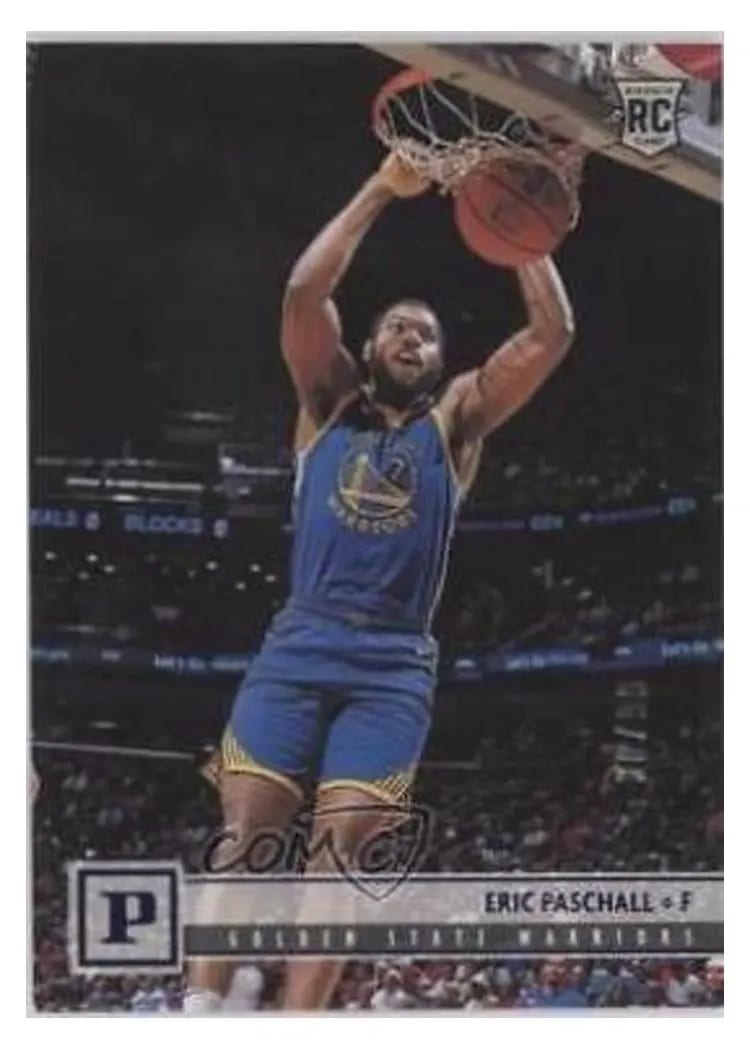 2019 Panini Chronicles Eric Paschall #107 card