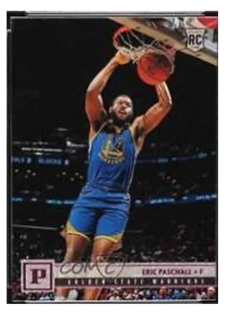 2019 Panini Chronicles Eric Paschall Pink #107 card