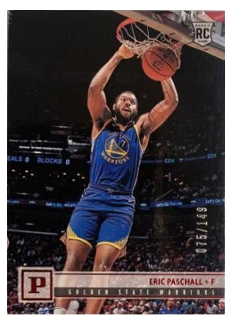 2019 Panini Chronicles Eric Paschall #107 card
