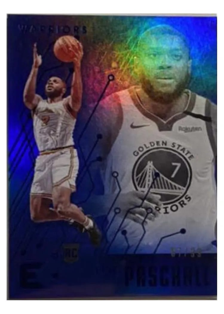 2019 Panini Chronicles Eric Paschall #227 card