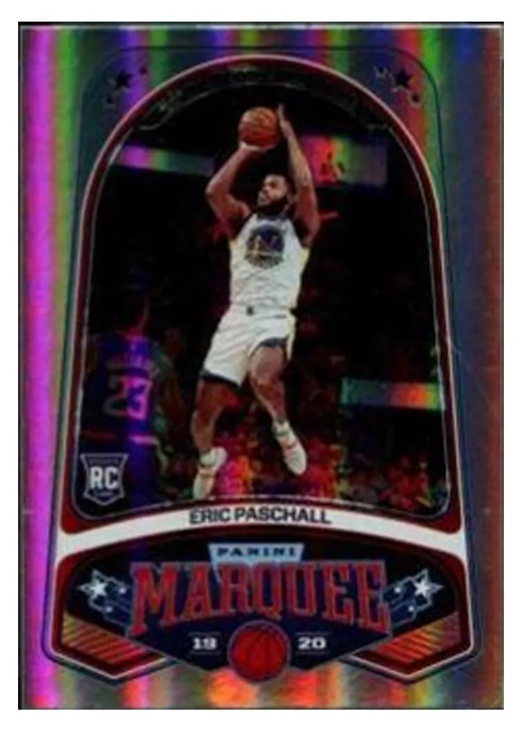 2019 Panini Chronicles Eric Paschall #251 card