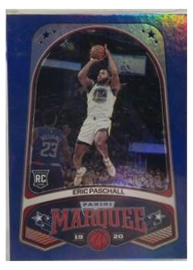 2019 Panini Chronicles Eric Paschall #251 card