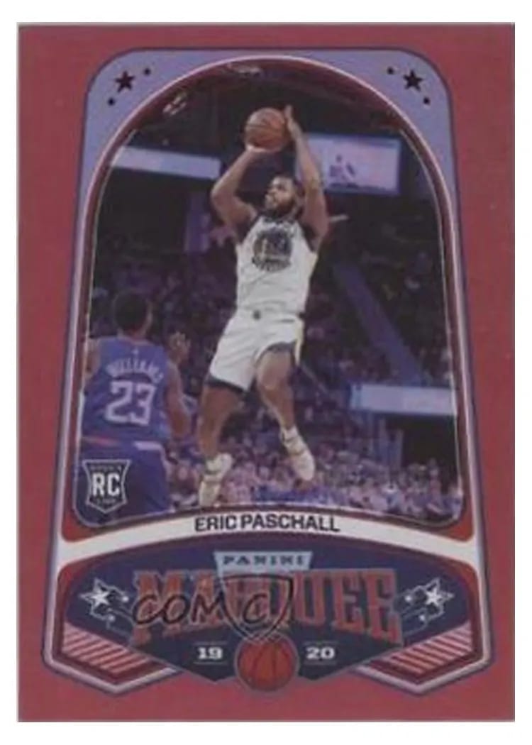 2019 Panini Chronicles Eric Paschall #251 card
