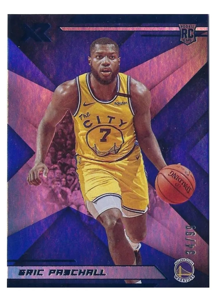 2019 Panini Chronicles Eric Paschall #276 card