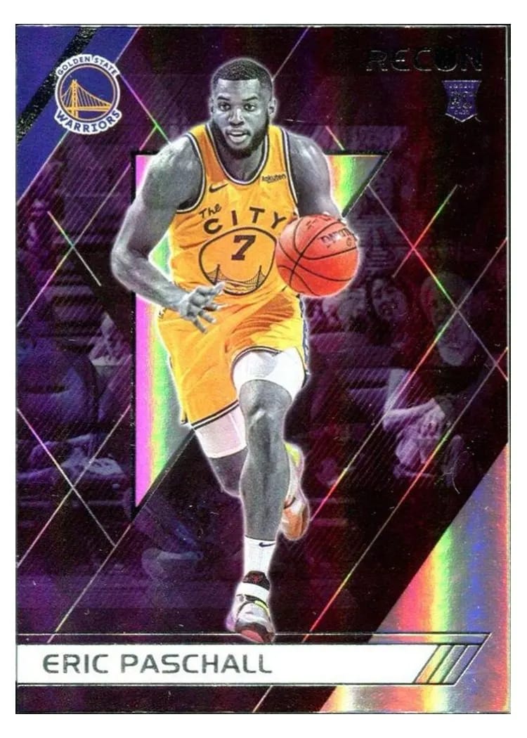 2019 Panini Chronicles Eric Paschall #299 card