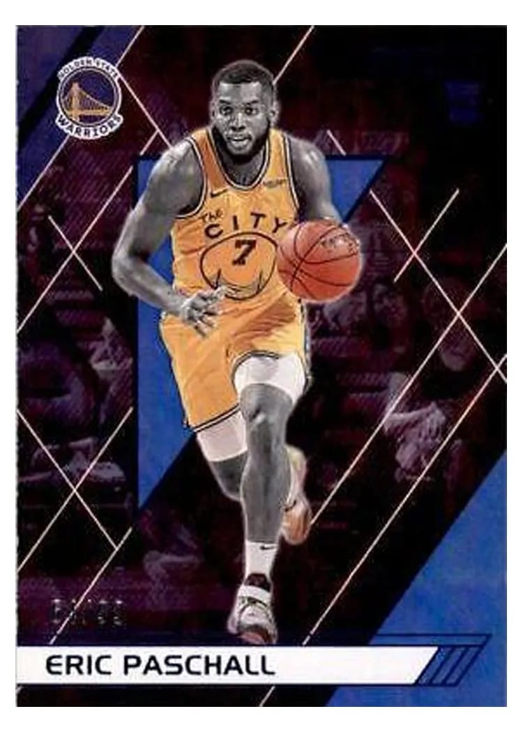 2019 Panini Chronicles Eric Paschall #299 card