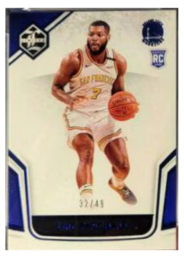 2019 Panini Chronicles Eric Paschall #378 card
