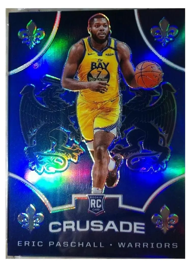 2019 Panini Chronicles Eric Paschall #535 card