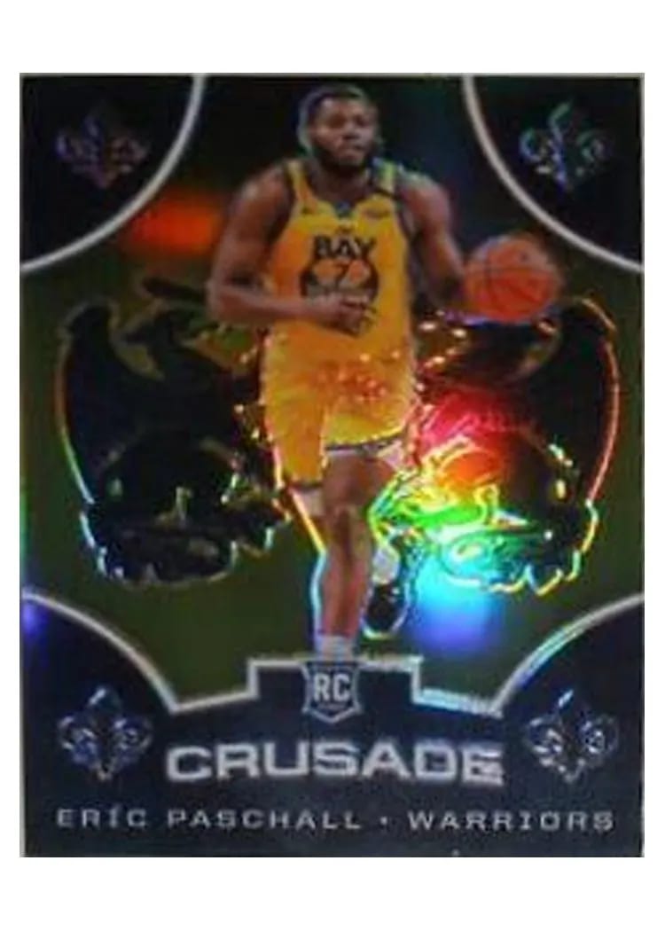 2019 Panini Chronicles Eric Paschall #535 card