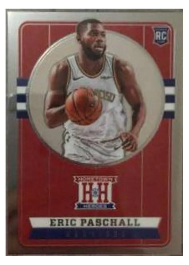 2019 Panini Chronicles Eric Paschall #558 card