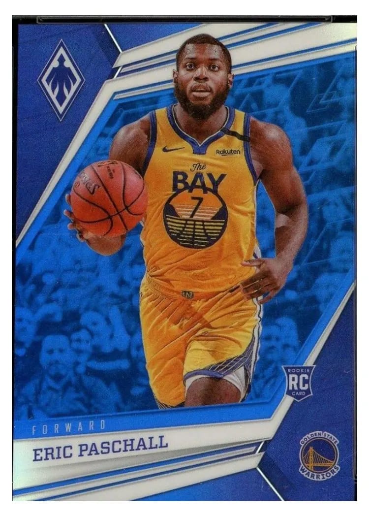2019 Panini Chronicles Eric Paschall #573 card