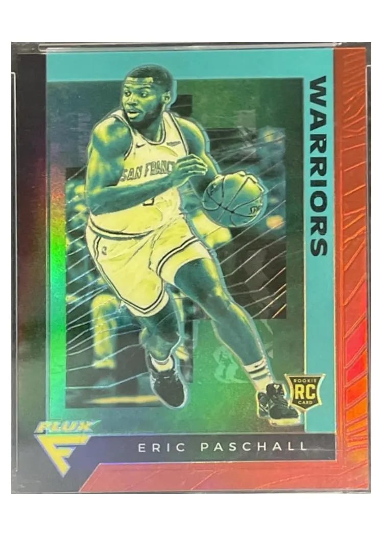 2019 Panini Chronicles Eric Paschall #600 card