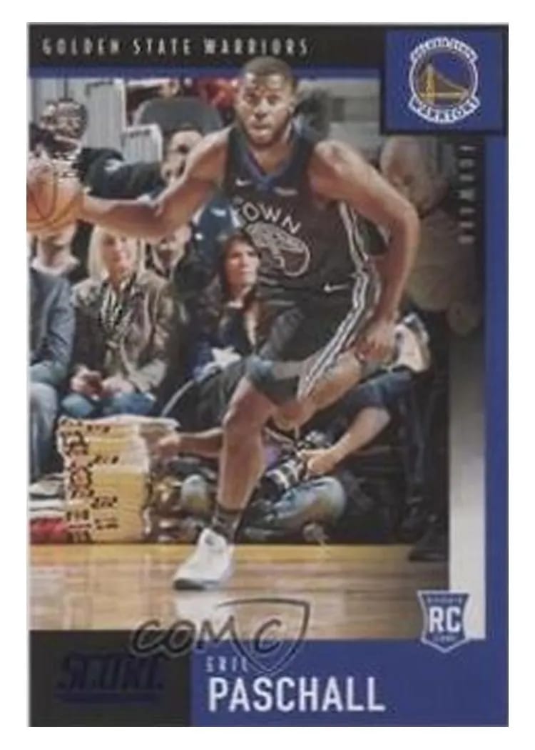 2019 Panini Chronicles Eric Paschall #620 card