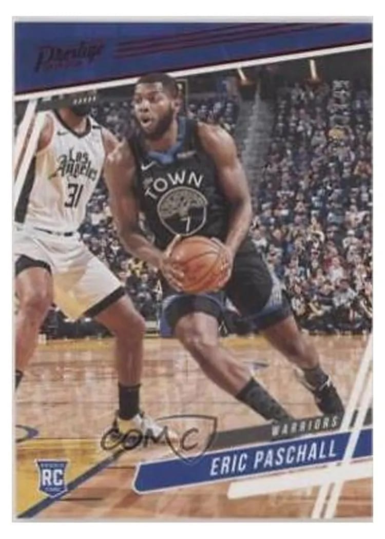 2019 Panini Chronicles Eric Paschall #69 card