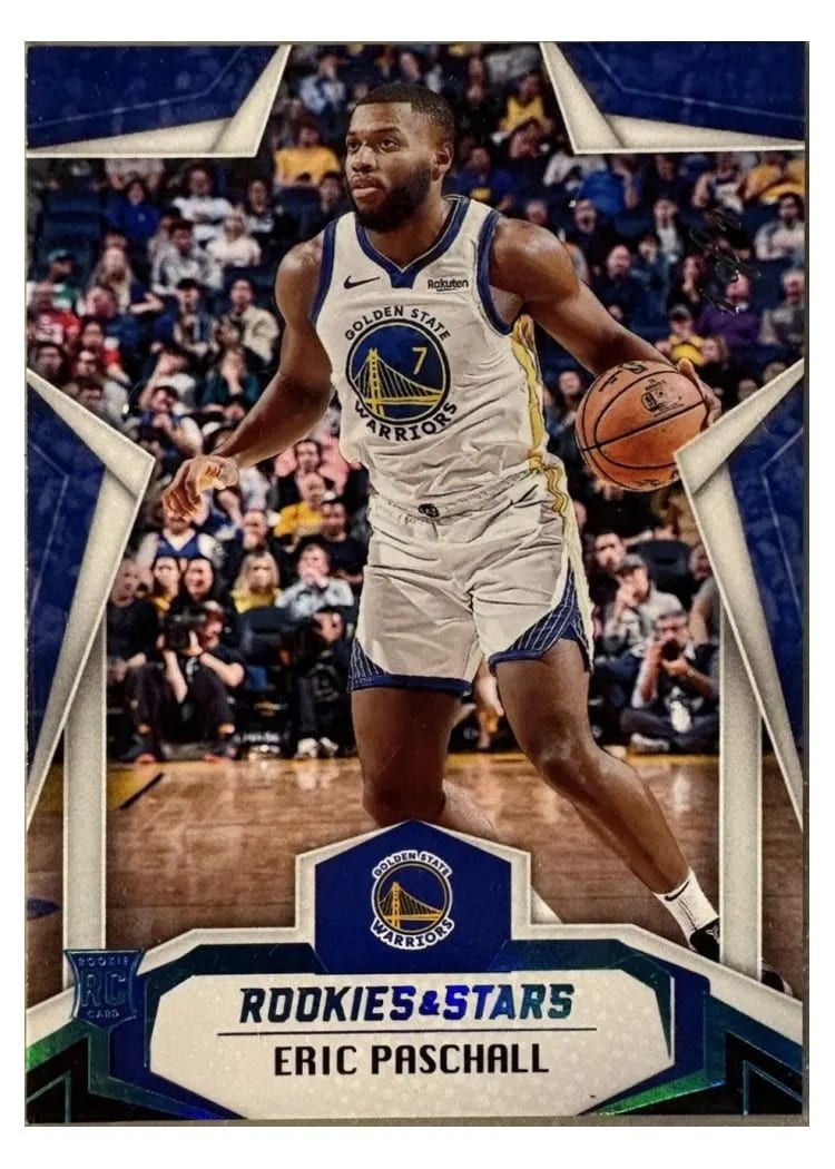 2019 Panini Chronicles Eric Paschall #692 card