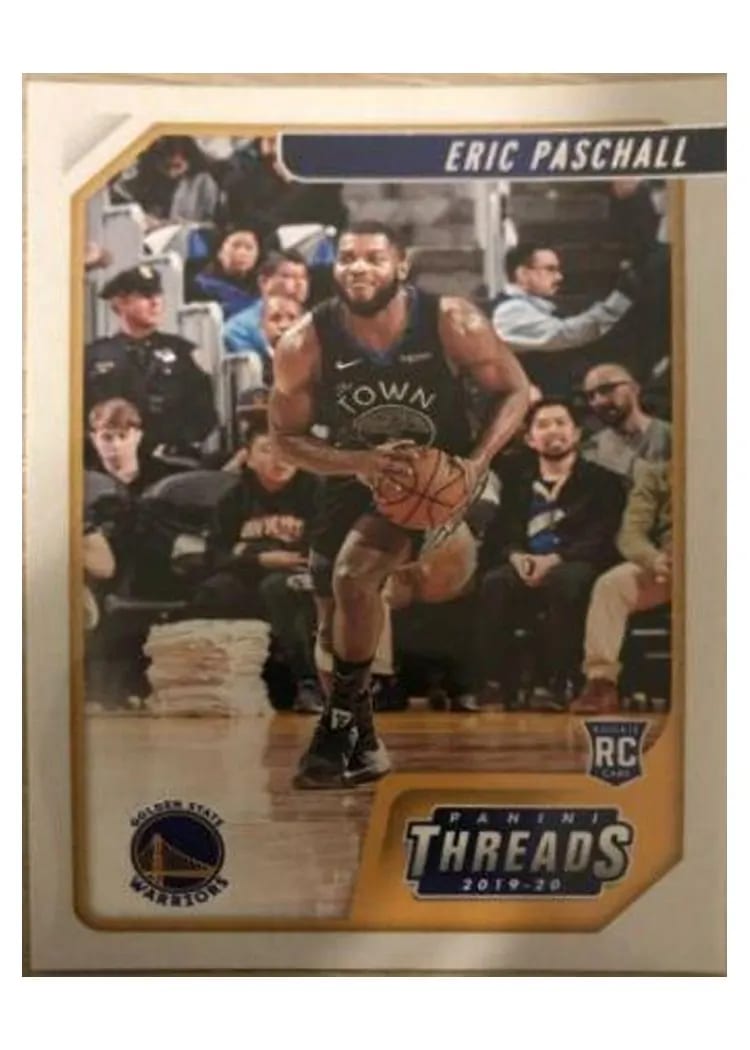 2019 Panini Chronicles Eric Paschall #77 card