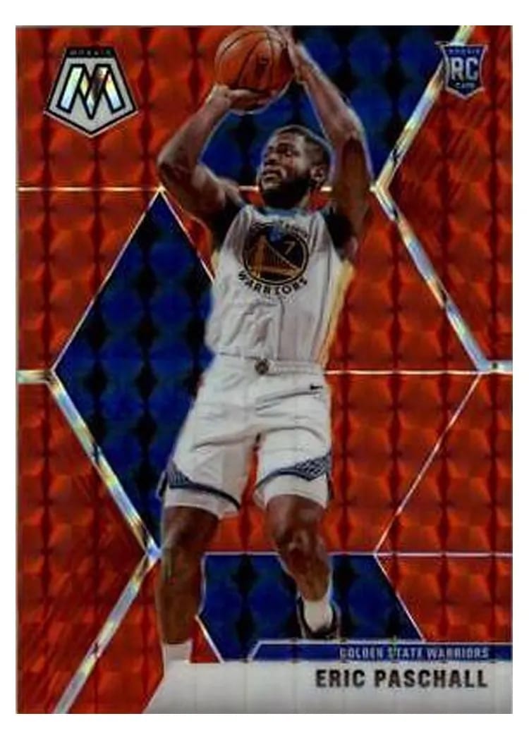 2019 Panini Mosaic Eric Paschall #250 card