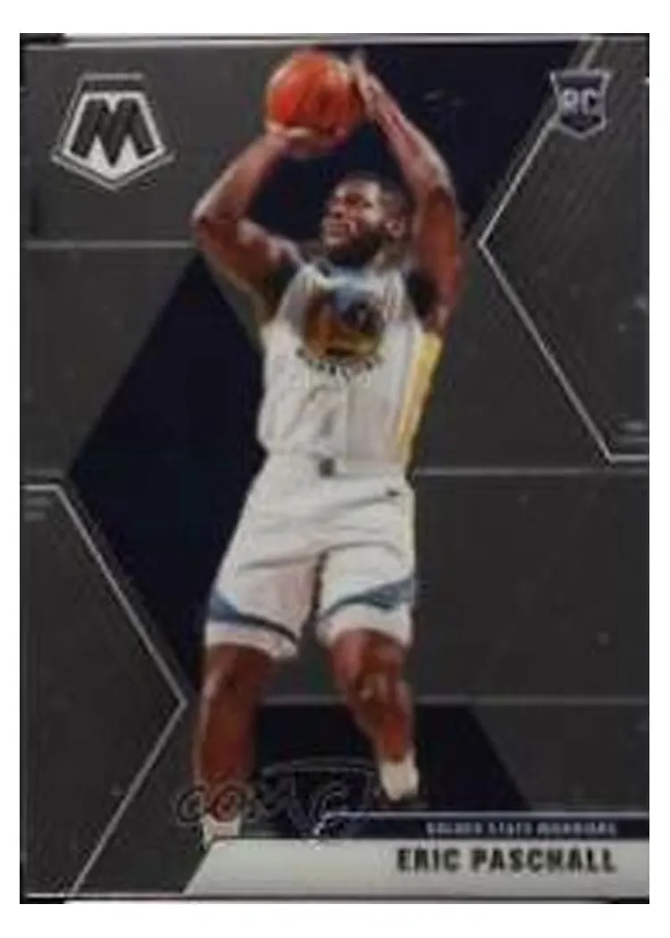 2019 Panini Mosaic Eric Paschall #250 card