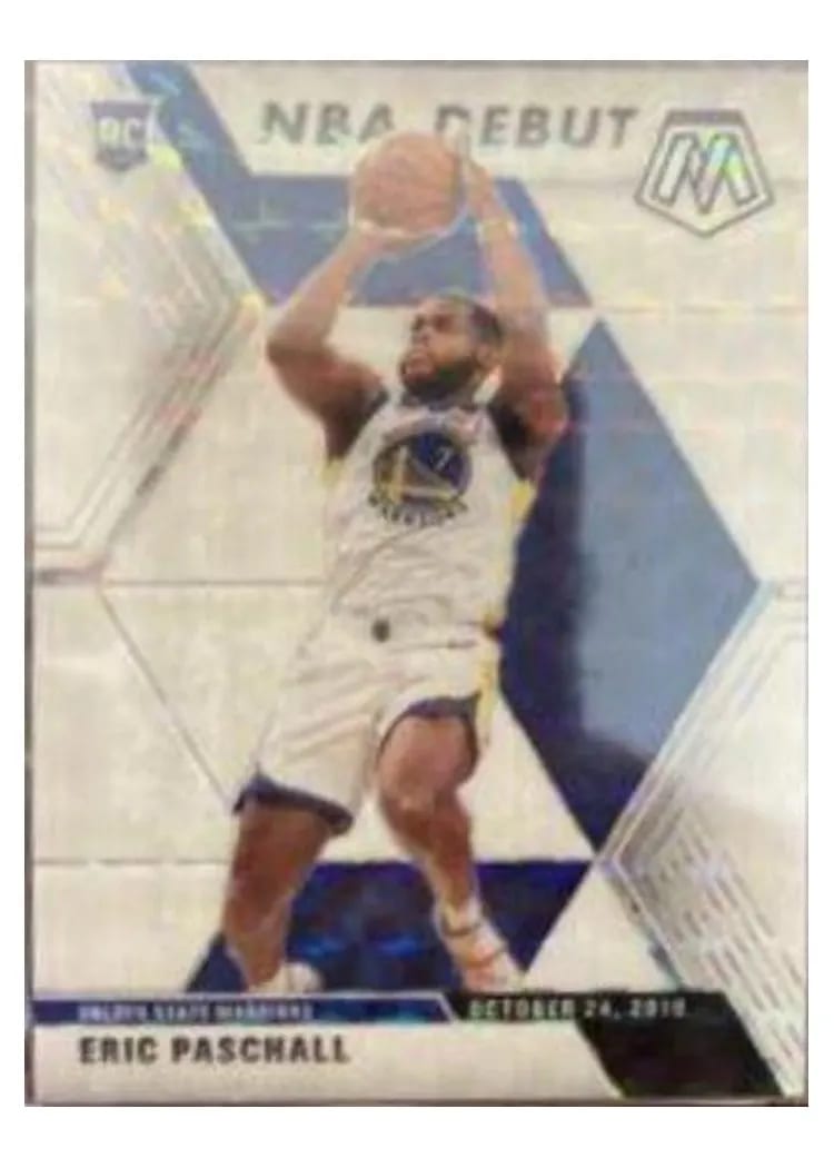 2019 Panini Mosaic Eric Paschall #272 card