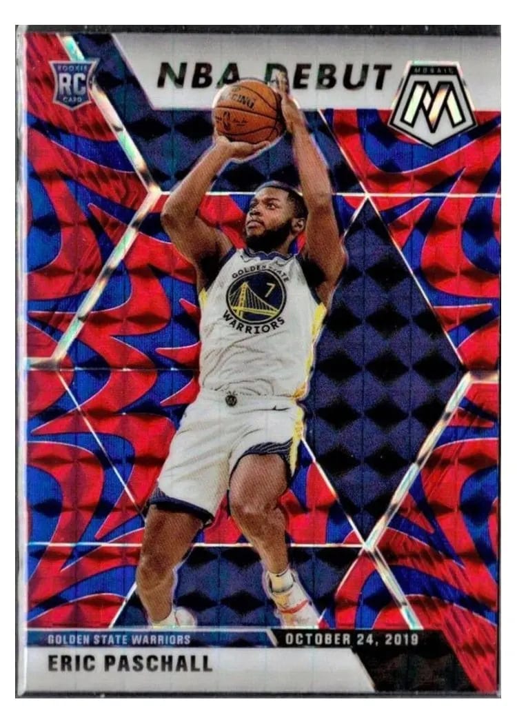 2019 Panini Mosaic Eric Paschall #272 card
