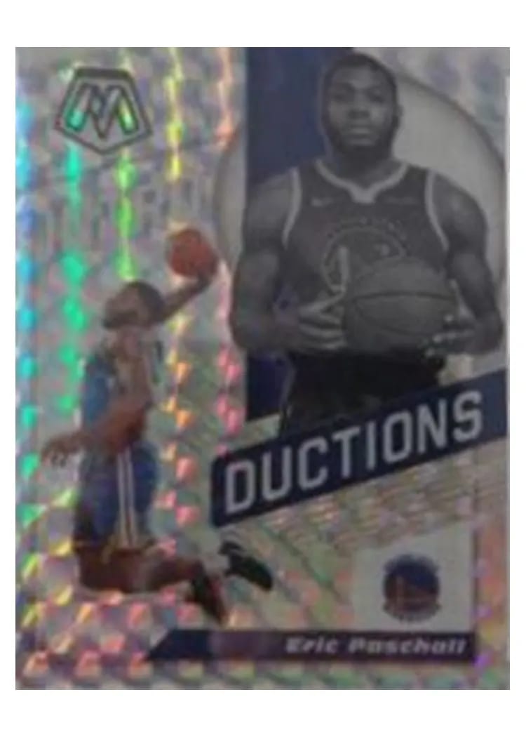 2019 Panini Mosaic Introductions Eric Paschall Mosaic #10 card