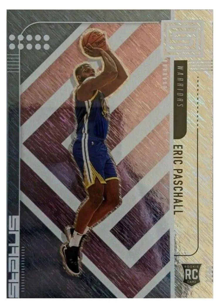 2019 Panini Status Eric Paschall #12 card