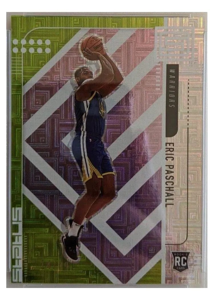 2019 Panini Status Eric Paschall #12 card