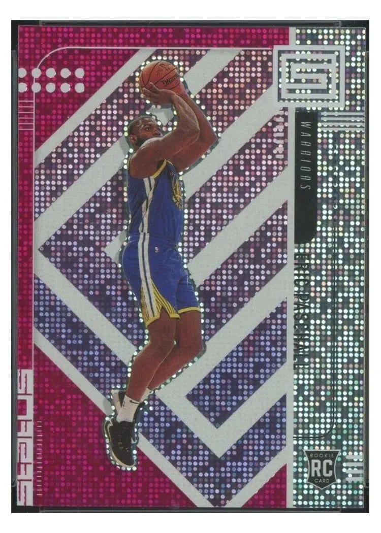 2019 Panini Status Eric Paschall #12 card